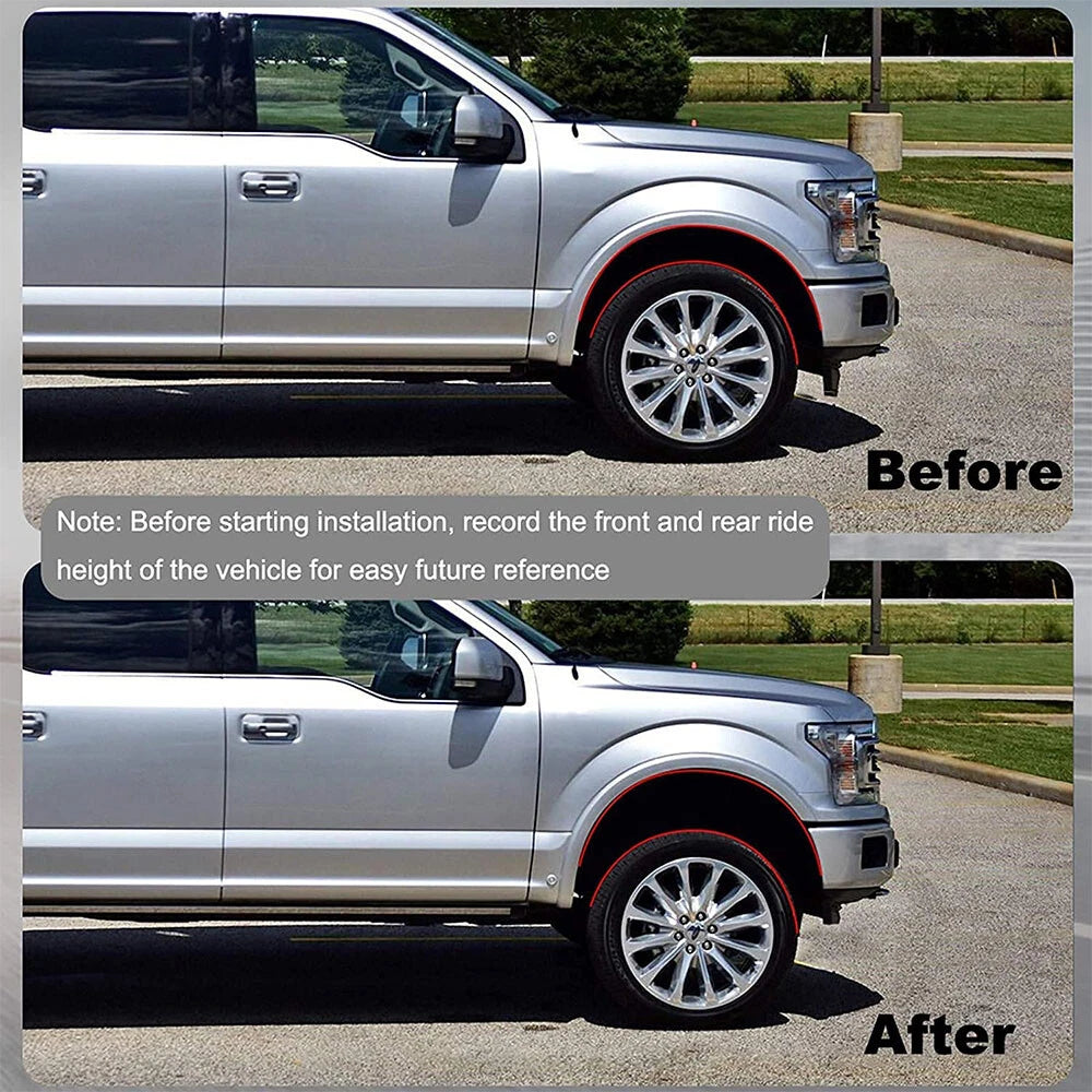 2.5" Front Leveling Lift Kit for Chevy Silverado 1500, GMC Sierra (2007–2019)