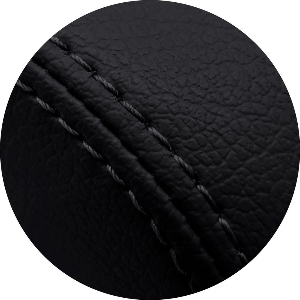 Leather Shift Boot Cover for BMW E90 (2005–2013) - Black