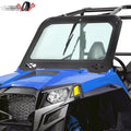 Full Safety Glass Windshield with Wiper for Polaris RZR 900 1000 (2015–2023)