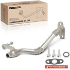 Turbocharger Oil Return Tube for BMW X5 550i GT 750i 750Li (2010–2017)