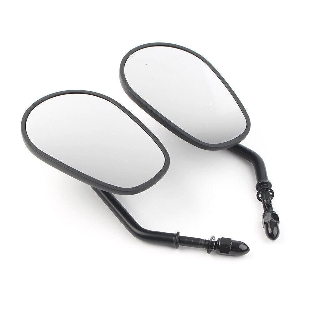 Rear View Side Mirrors for Harley Street Bob FXDB, Breakout FXSB (2007–2016)