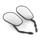 Rear View Side Mirrors for Harley Street Bob FXDB, Breakout FXSB (2007–2016)