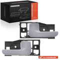 Rear Gray Interior Door Handle for Toyota Tundra (2000-2006)