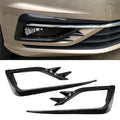 Carbon Fiber Fog Light Lamp Cover for VW Golf MK7.5 (2017–2019)