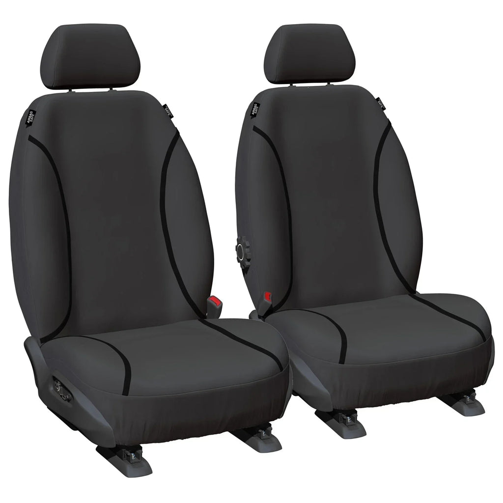 Tailor Made Canvas Car Seat Covers for Toyota Hilux GUN122 GUN123 (2015-2019)