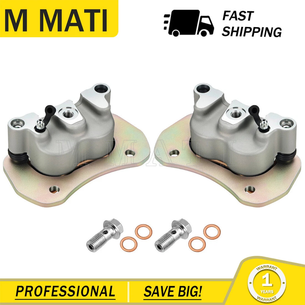 Rear Brake Caliper W/Pads for Polaris UTV RZR PRO XP (2020–2025) 1913256 1913257