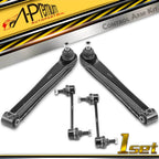 Set of 4 Control Arms with Ball Joints for Hyundai Sonata (2011–2019)