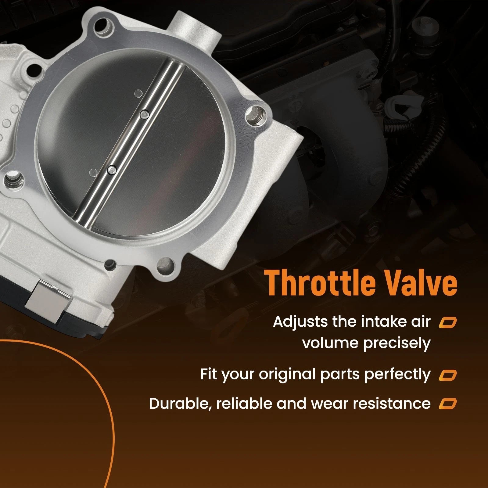 Throttle Body for Hyundai Genesis V8 4.6L (2009–2012), Kia Borrego (2009–2011)