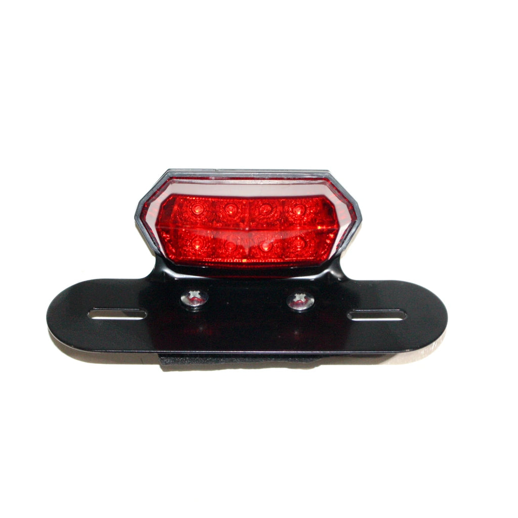 12V Red LED Brake Tail Light for Motorcycle (PIT Dirt Bike)