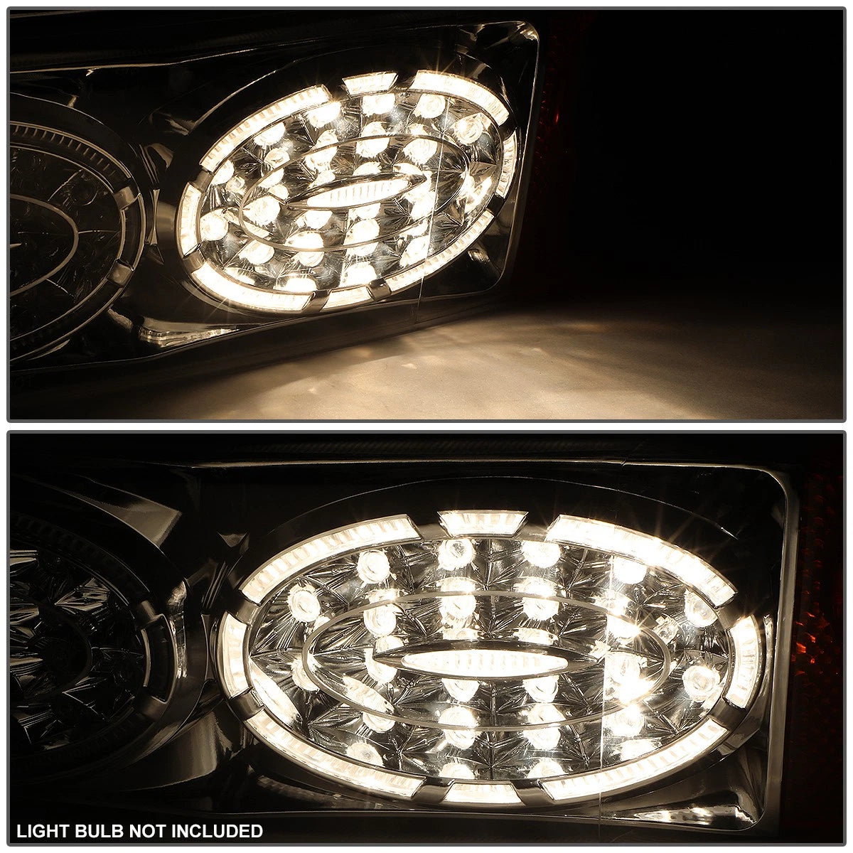 LED Turn Signal Lamps for Chevy Silverado 1500 2500HD 3500HD (2003–2006)