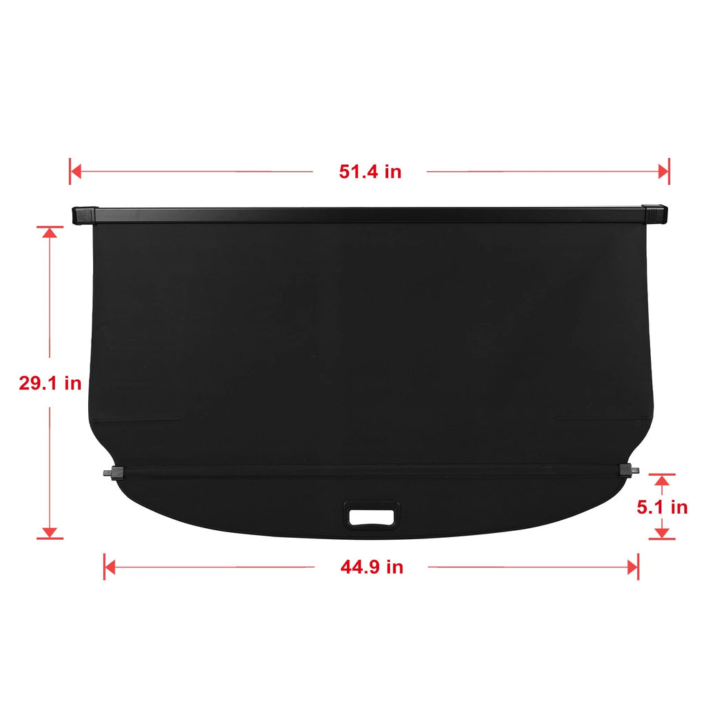 Retractable Cargo Cover for Kia Niro (2017–2022)