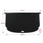 Retractable Cargo Cover for Kia Niro (2017–2022)