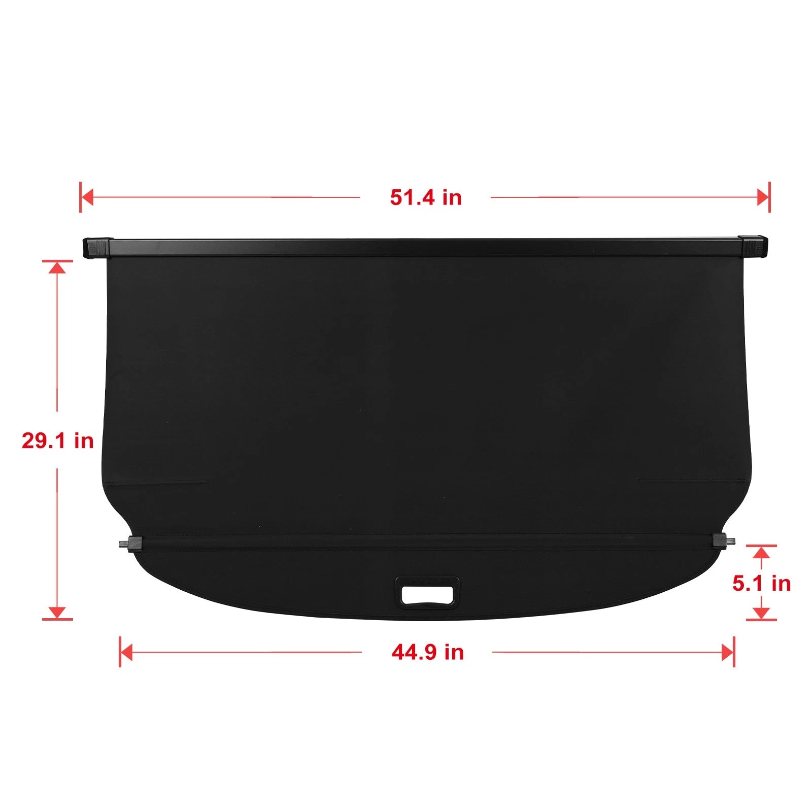 Retractable Cargo Cover for Kia Niro (2017–2022)