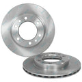 2 Front Rotors for Toyota Landcruiser 1980-1999 Disc Brake Components