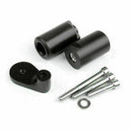 Frame Sliders Crash Protector for Suzuki GSXR 1000 (2001–2002) No Cut Black