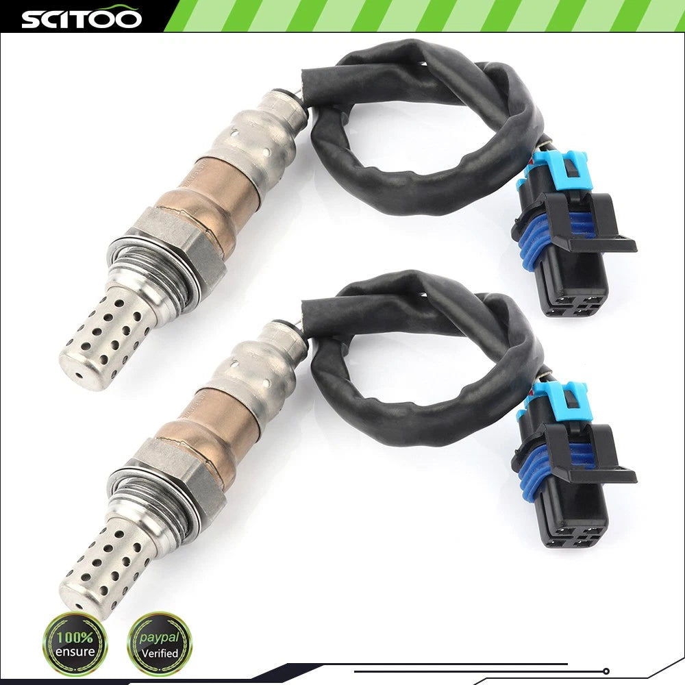 2X O2 Oxygen Sensor for Cadillac CTS (2015) - Downstream