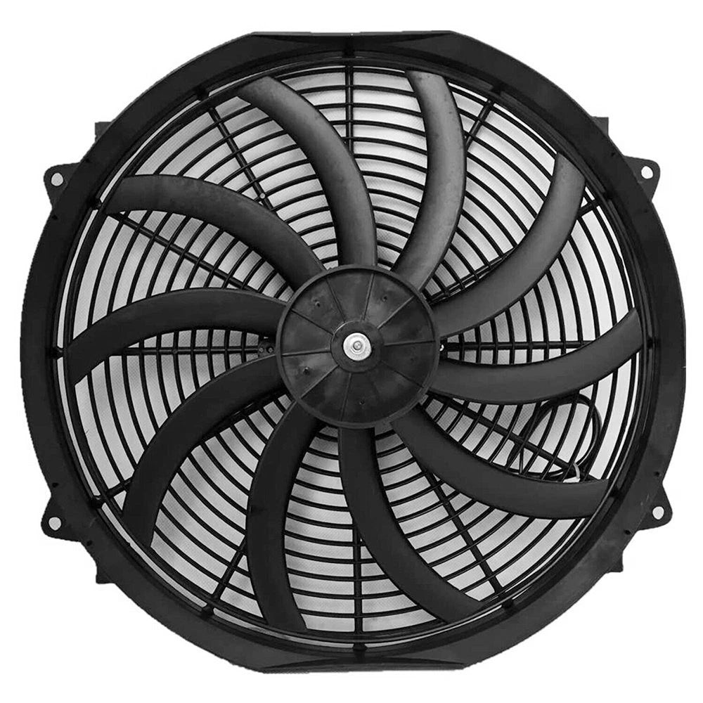 Electric Radiator Fan Kit 16 Inch for Kenworth W900 (1981–2013)