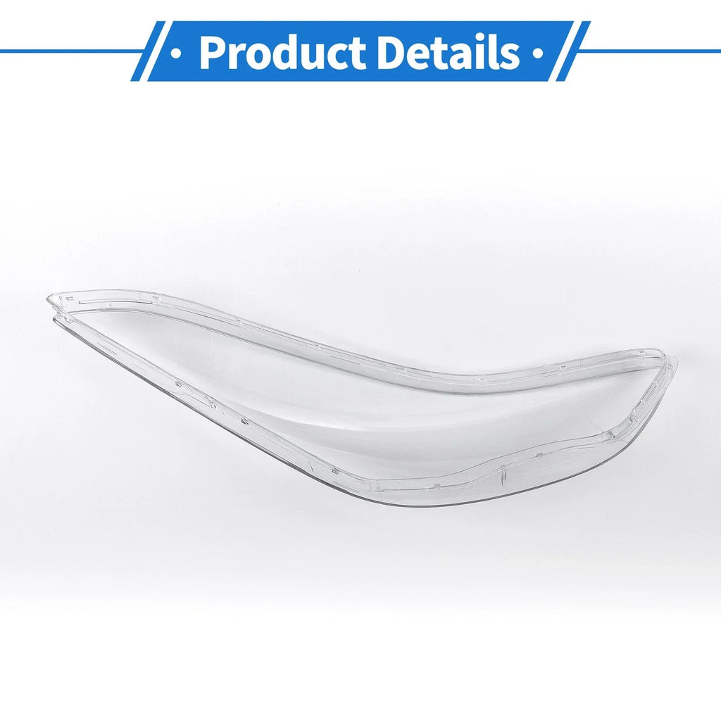 Car Front Left Headlight Lens Cover for Hyundai Elantra (2011-2016)