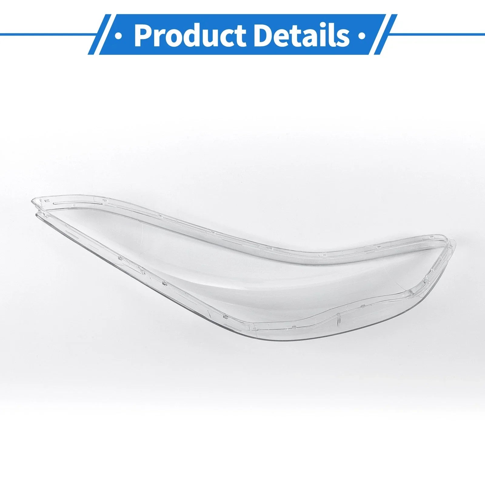 Car Front Left Headlight Lens Cover for Hyundai Elantra (2011-2016)