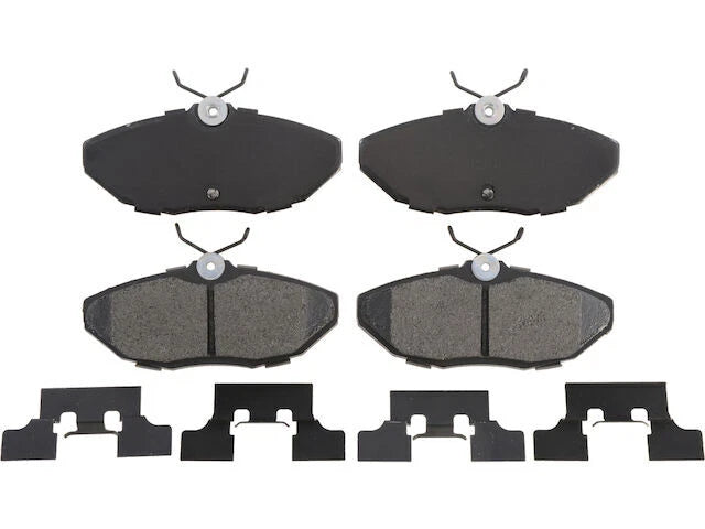 Rear Brake Pad Set for Jaguar XJ8 (2004) PC929QV