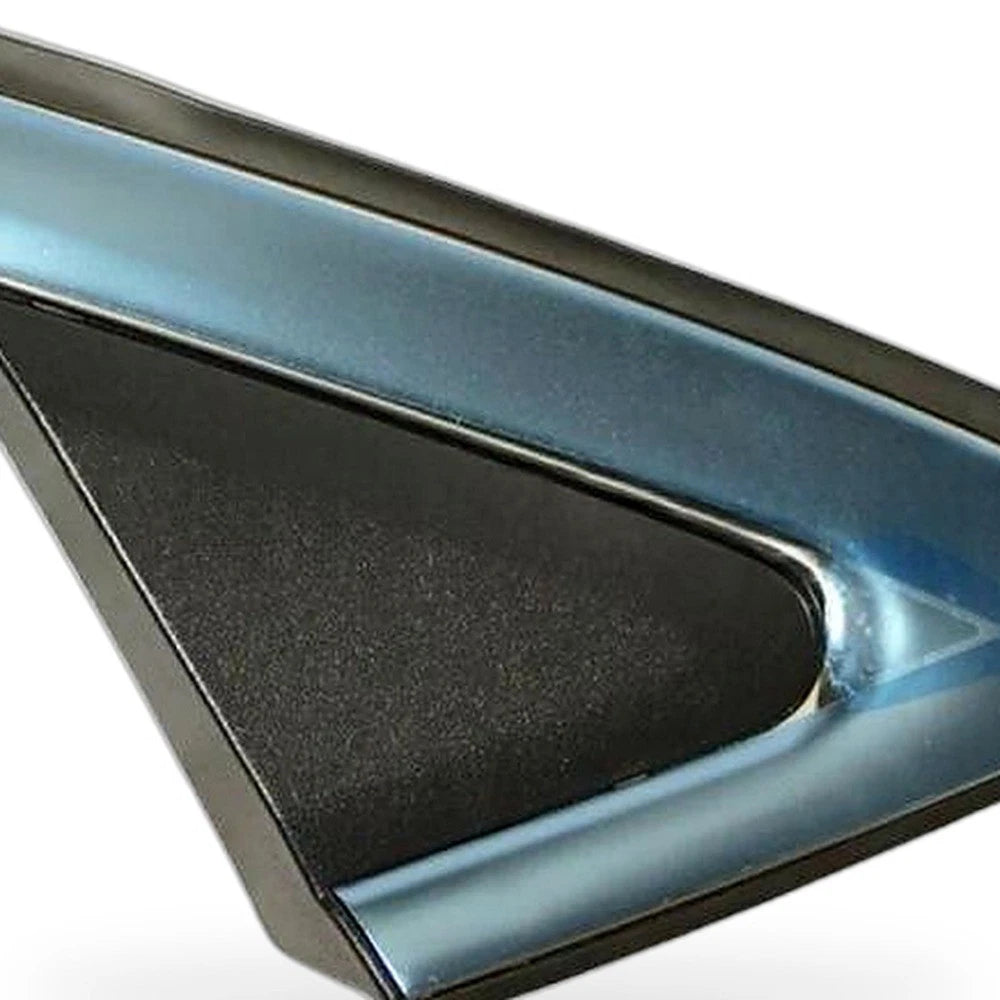 Chrome Mirror Triangle Cover for Mitsubishi Eclipse Cross (2018–2024)