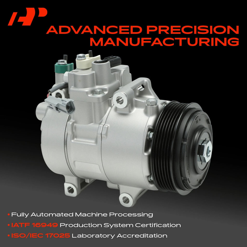 A/C Compressor with Clutch for Subaru Legacy Outback Impreza (2010-2019)