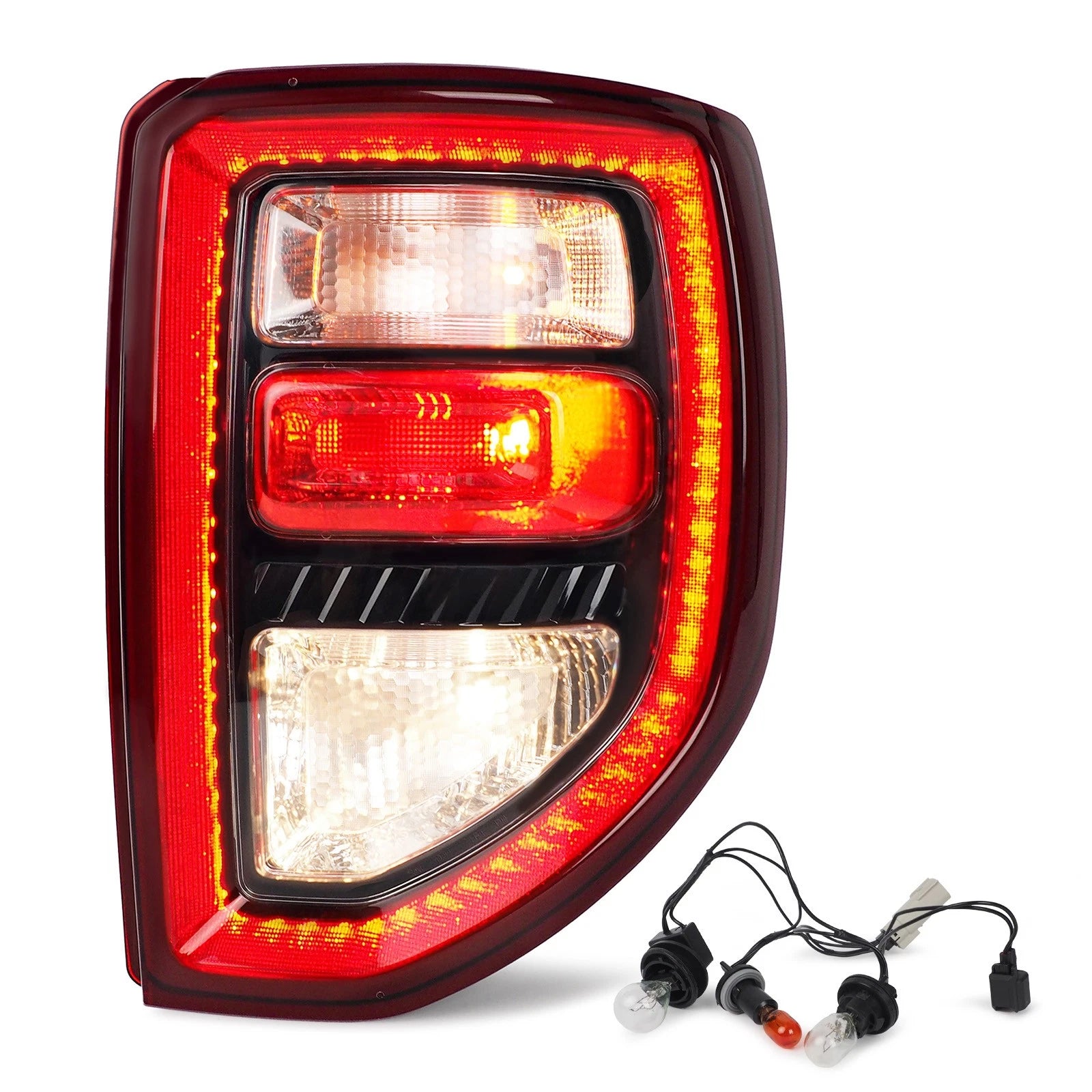 LED Tail Light Brake Lamp Right Passenger Side for Ford Bronco Sport (2021–2026)