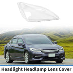 Headlight Lens Cover for Honda Accord (2003–2007) PC Clear