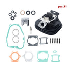Piston Cylinder Gasket Seal Kit for Yamaha Blaster 200 (1987–2006)