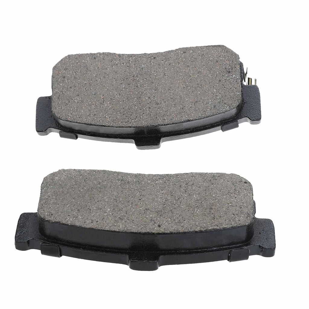 Set of 8 Ceramic Brake Pads for Nissan Altima, Sentra, Maxima (1993–2001)