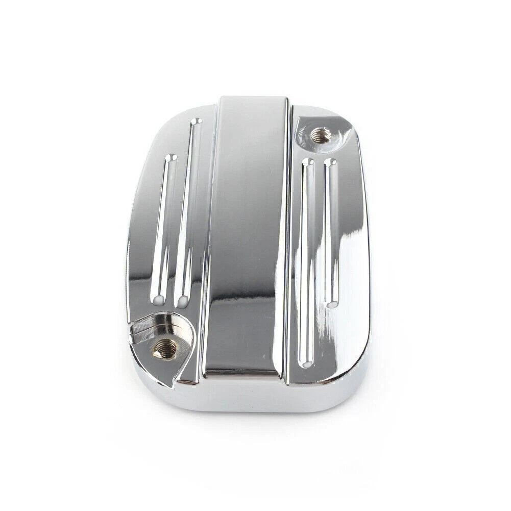 Brake Master Cylinder Cover Cap for Harley Touring Street Road Glide V-Rod (2000–2023)
