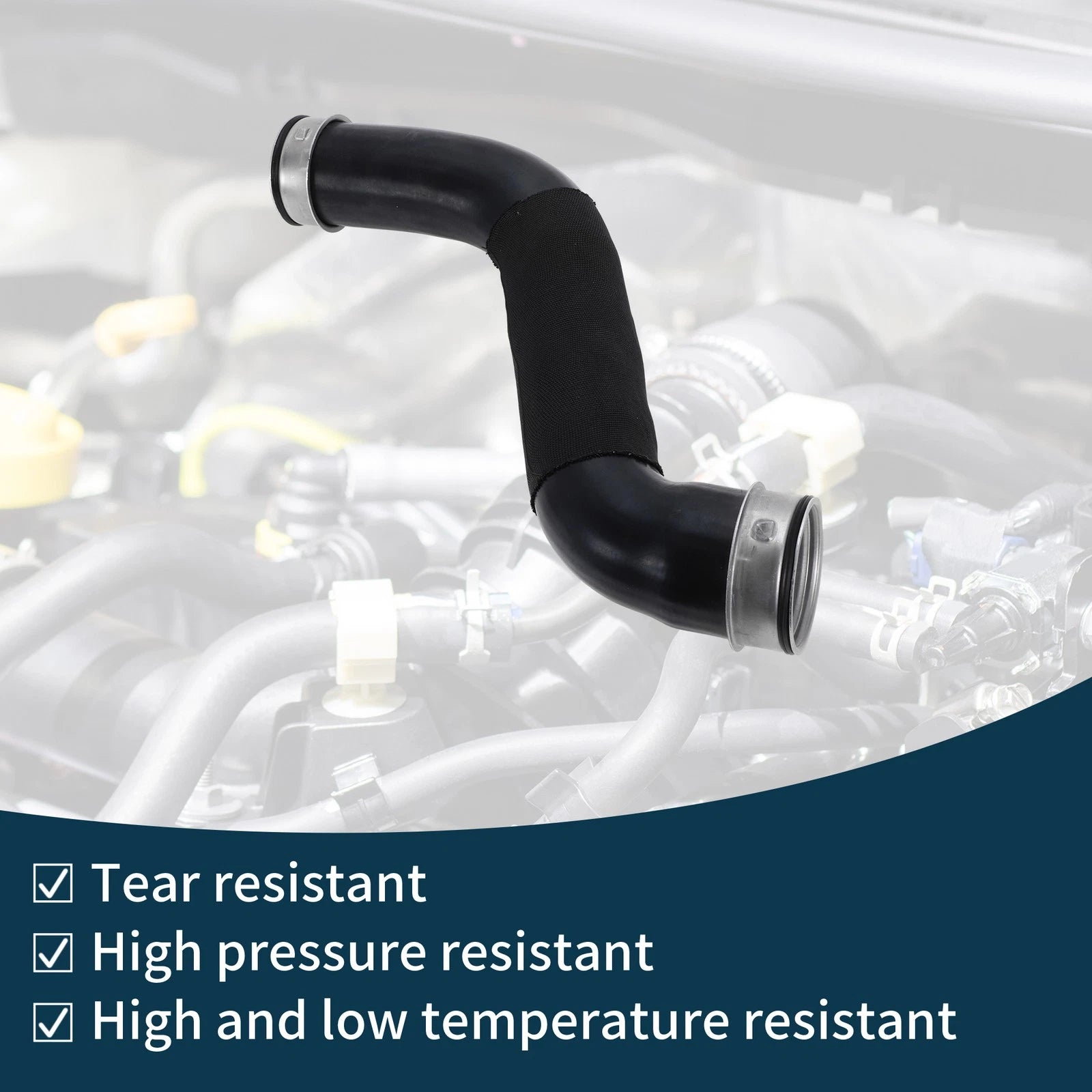 Radiator Hose for Mercedes-Benz E-Klasse W211 E220 CDI (2002–2009) No. 2115284182