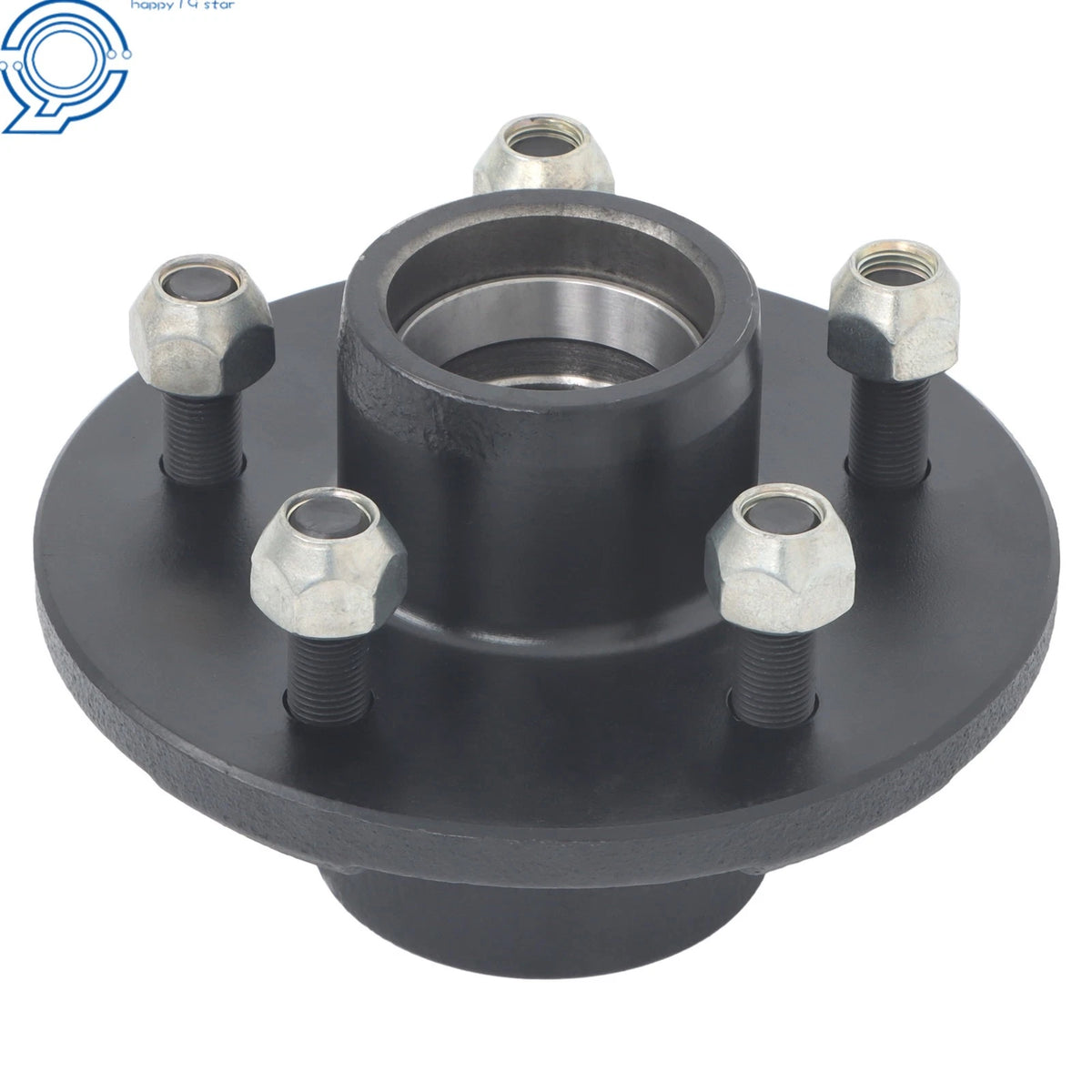 Spindle for 3500 lbs Trailer Hub (5 on 4.5)
