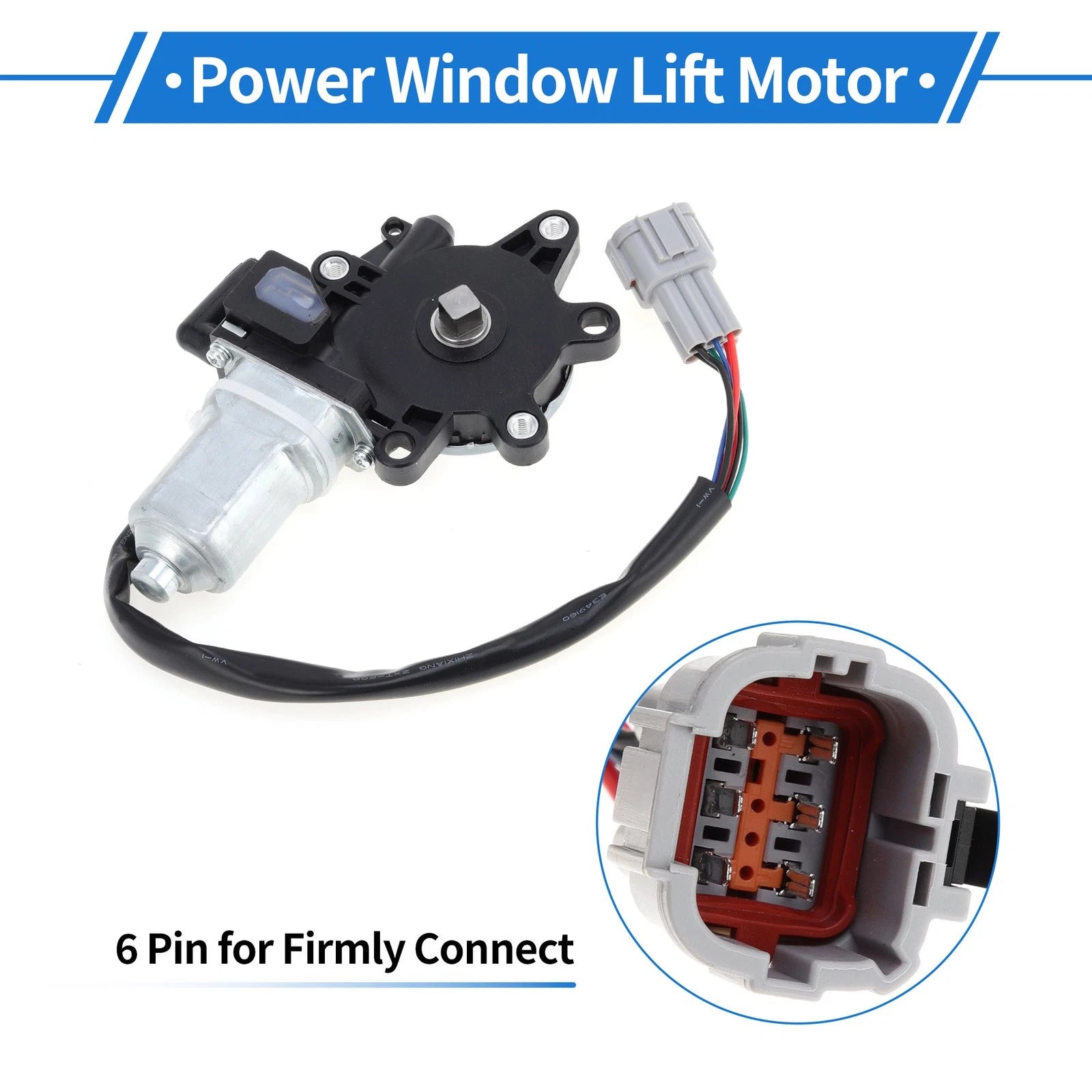 Power Window Regulator Lift Motor for Nissan Maxima (2000–2003) No.742508/807302Y000