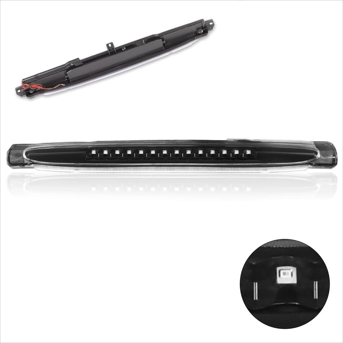 Powered Heated Rear View Side Door Mirror for Chevy Malibu (2006–2007)