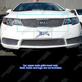 Stainless Steel Chrome Mesh Grille Insert for Kia Forte (2010–2013)