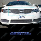 Stainless Steel Chrome Mesh Grille Insert for Kia Forte (2010–2013)