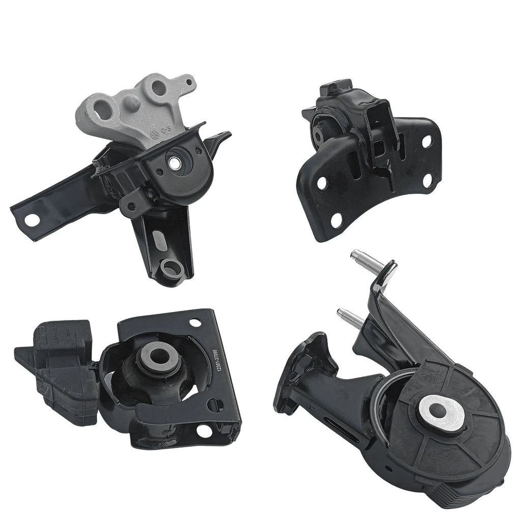 Set of 4 Engine & Transmission Mounts for Lexus CT200h Toyota Prius V (2011–2017)