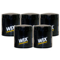 WIX Set of 5 Engine Oil Filters Spin-On for Chrysler Dodge Ford Land Rover Lotus