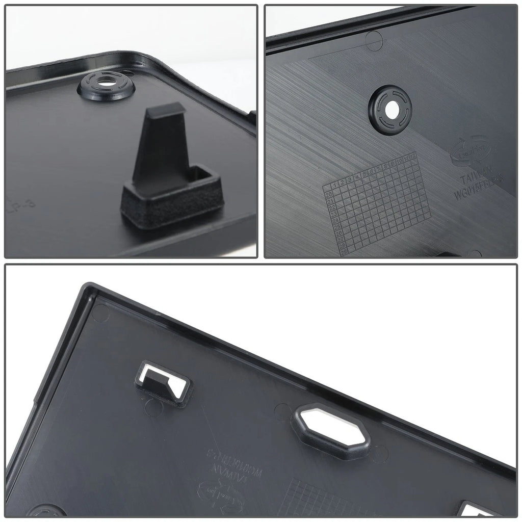 Front Bumper License Plate Frame Mounting Bracket for VW GTI (2015)