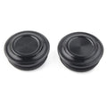 2X Motorcycle Frame Hole Cover for Honda Rebel 500 CMX500 (2020–2021) All Black
