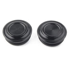 2X Motorcycle Frame Hole Cover for Honda Rebel 500 CMX500 (2020–2021) All Black
