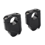 25mm Handlebar Mount Clamp Riser for Honda Suzuki Kawasaki