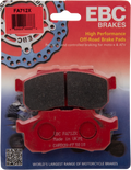 EBC Sport Carbon Brake Pads FA712X for