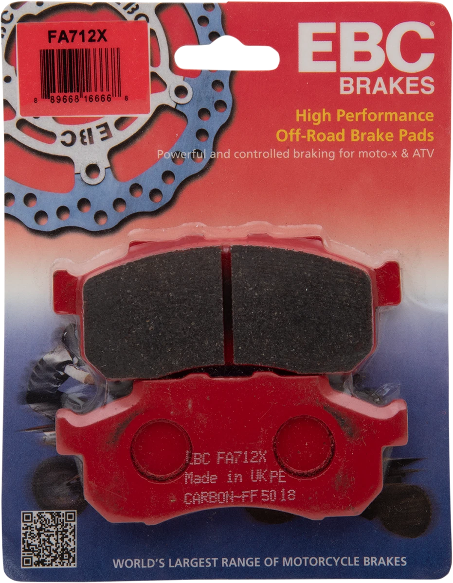 EBC Sport Carbon Brake Pads FA712X for