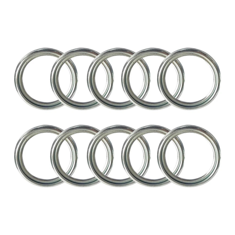 10X Diff Filler Drain Plug Washer Gasket for Toyota Lexus Daihatsu