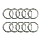 10X Diff Filler Drain Plug Washer Gasket for Toyota Lexus Daihatsu