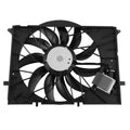 Radiator Cooling Fan Assembly for Mercedes W220 CL600 S600 CL55 CL65 (1999–2006)