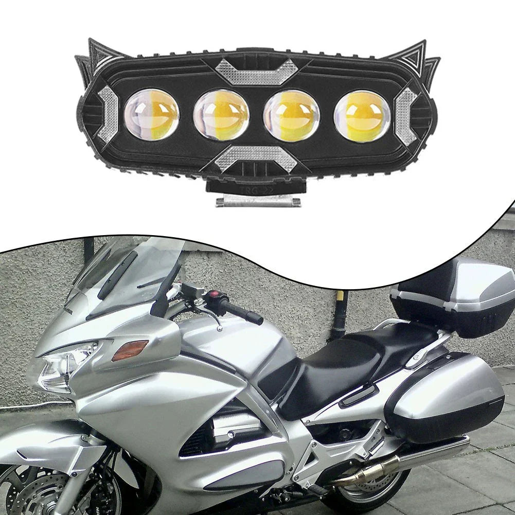 4 Lens Motorcycle Light
