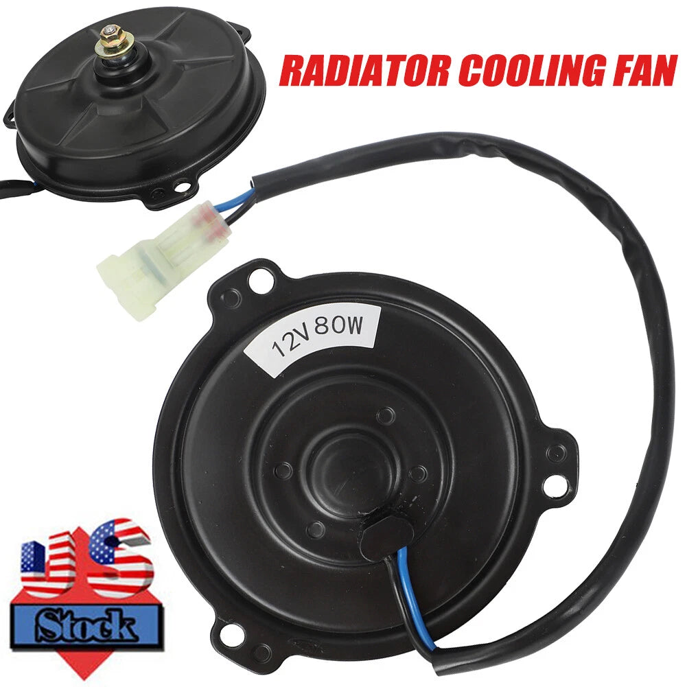Radiator Cooling Fan Motor for Honda Pioneer 700 SXS700M2 SXS700M2D (2014–2020)